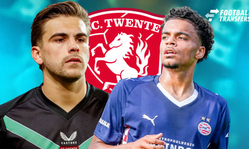 Bart van Rooij, Essien Bassey, FC Twente