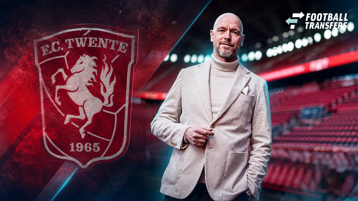 Erik ten Hag, FC Twente