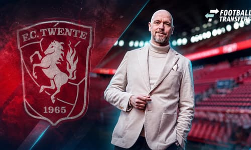 Erik ten Hag, FC Twente