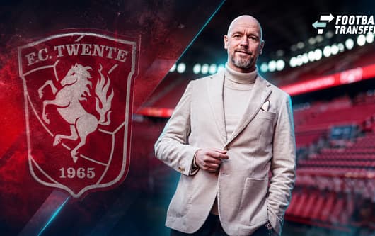 Erik ten Hag, FC Twente