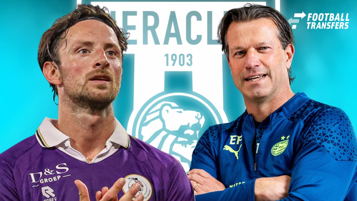 Bart Vriends, Ernest Faber, Heracles Almelo