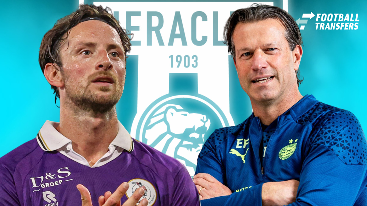 Bart Vriends, Ernest Faber, Heracles Almelo