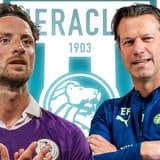 Bart Vriends, Ernest Faber, Heracles Almelo