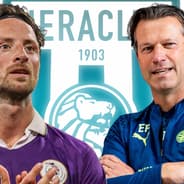 Bart Vriends, Ernest Faber, Heracles Almelo