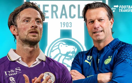 Bart Vriends, Ernest Faber, Heracles Almelo