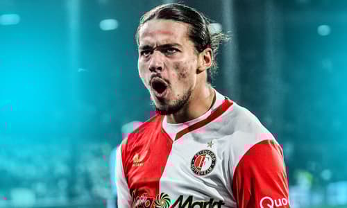 Olympique Marseille heeft Anis Hadj Moussa van Feyenoord op het oog om de aanval te versterken, zo meldt de Franse tak van GOAL. De club ziet de Algerijnse vleugelspeler als een prioriteit en heeft al stappen ondernomen om de transfer te realisere...