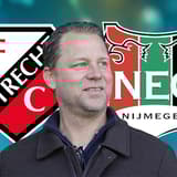 Jordy Zuidam, FC Utrecht, NEC Nijmegen