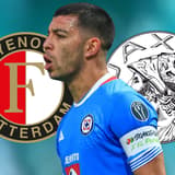 Érik Lira, Ajax, Feyenoord