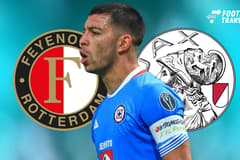 Érik Lira, Ajax, Feyenoord