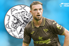 Jordan Henderson, Ajax