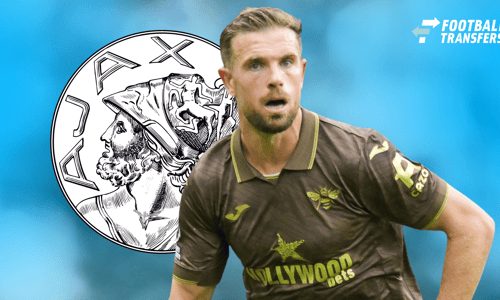 Jordan Henderson, Ajax