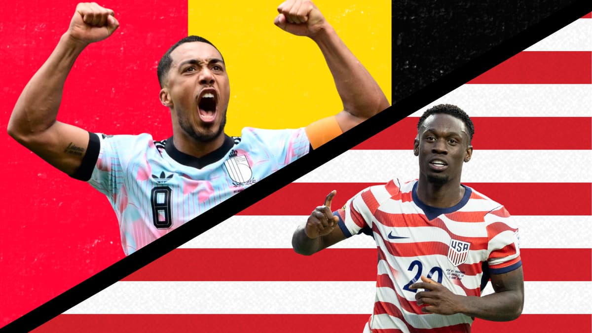 Youri Tielemans, Folarin Balogun, USA vs Belgium