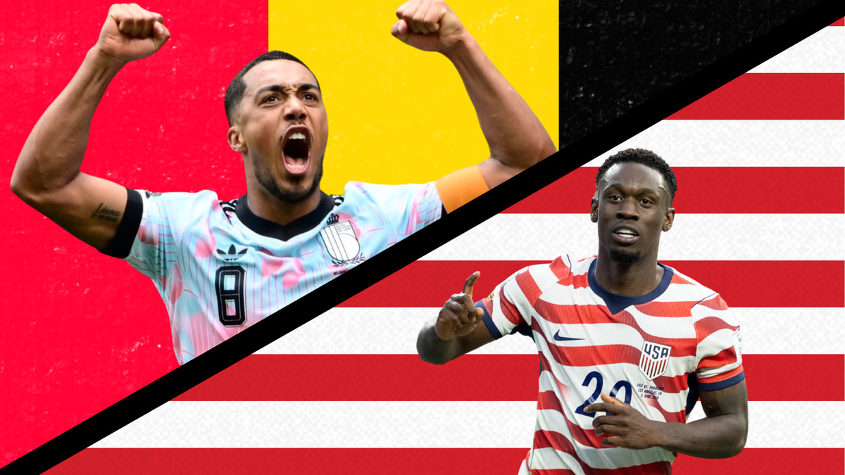 Youri Tielemans, Folarin Balogun, USA vs Belgium