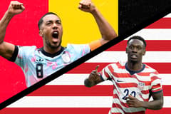 Youri Tielemans, Folarin Balogun, USA vs Belgium