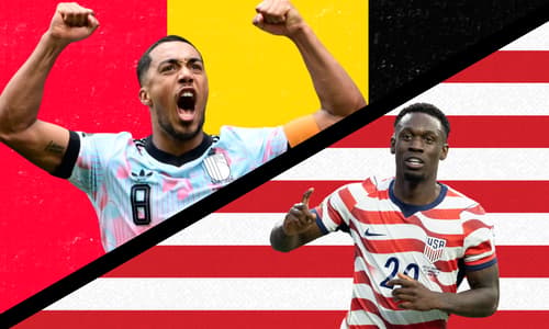 Youri Tielemans, Folarin Balogun, USA vs Belgium