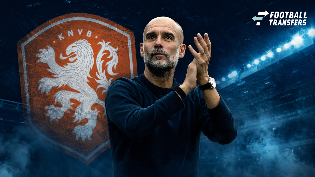 Josep Guardiola, KNVB