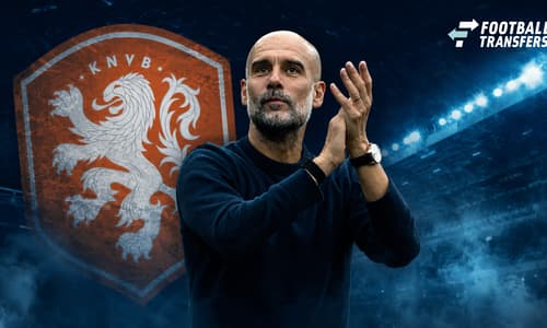 Josep Guardiola, KNVB