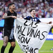 Argentina banner