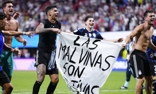 Argentina banner