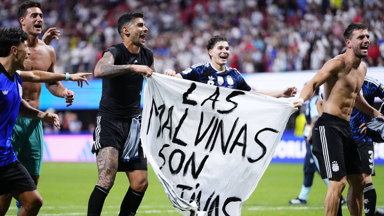 Argentina could be punished by FIFA after their actions on Wednesday
