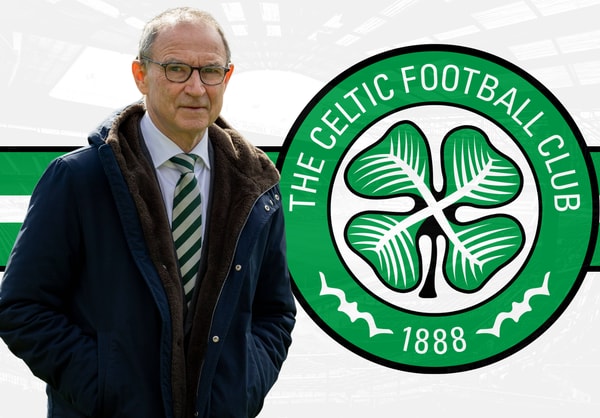 Martin O'Neill Celtic