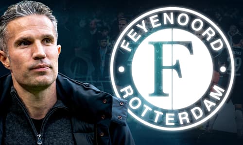 Robin van Persie, Feyenoord