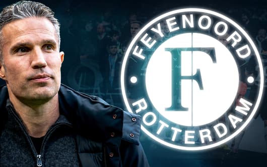 Robin van Persie, Feyenoord