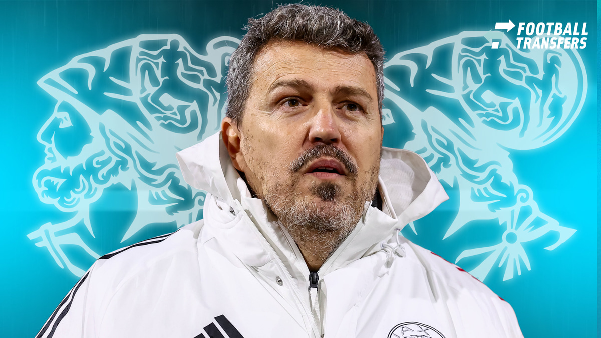Oscar Garcia, Ajax