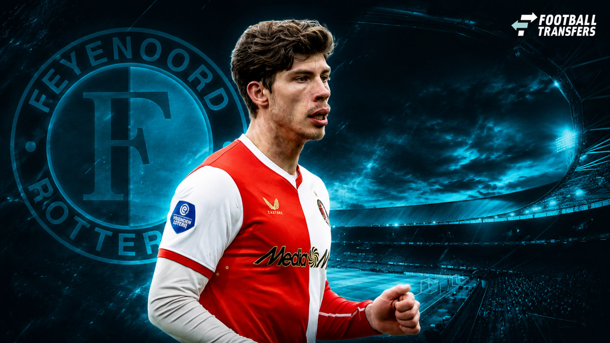Jordan Bos, Feyenoord