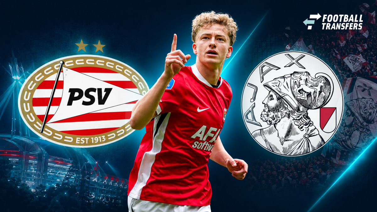 Sven Mijnans, Ajax, PSV