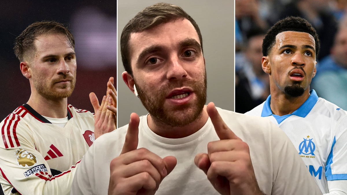 Fabrizio Romano, Alexis Mac Allister, Ethan Nwaneri