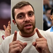 Fabrizio Romano, Alexis Mac Allister, Ethan Nwaneri