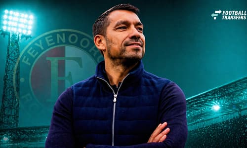 Giovanni van Bronckhorst, Feyenoord