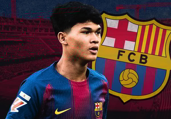 Dro Fernandez, Barcelona, 2025/26