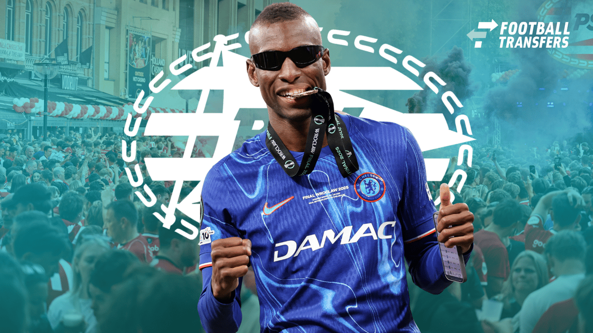 Nicolas Jackson, PSV