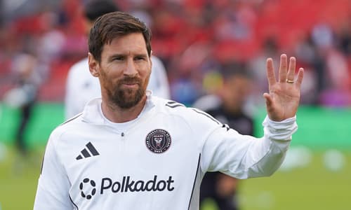 Lionel Messi, Inter Miami, 2025