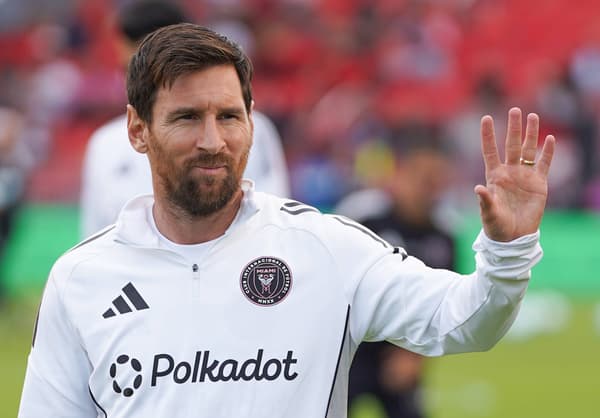 Lionel Messi, Inter Miami, 2025