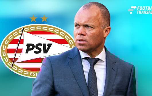 Earnest Stewart, PSV