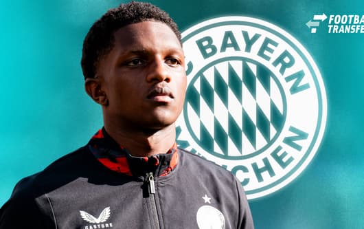 Givairo Read, Bayern München