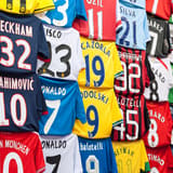 Fake football kits