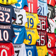 Fake football kits