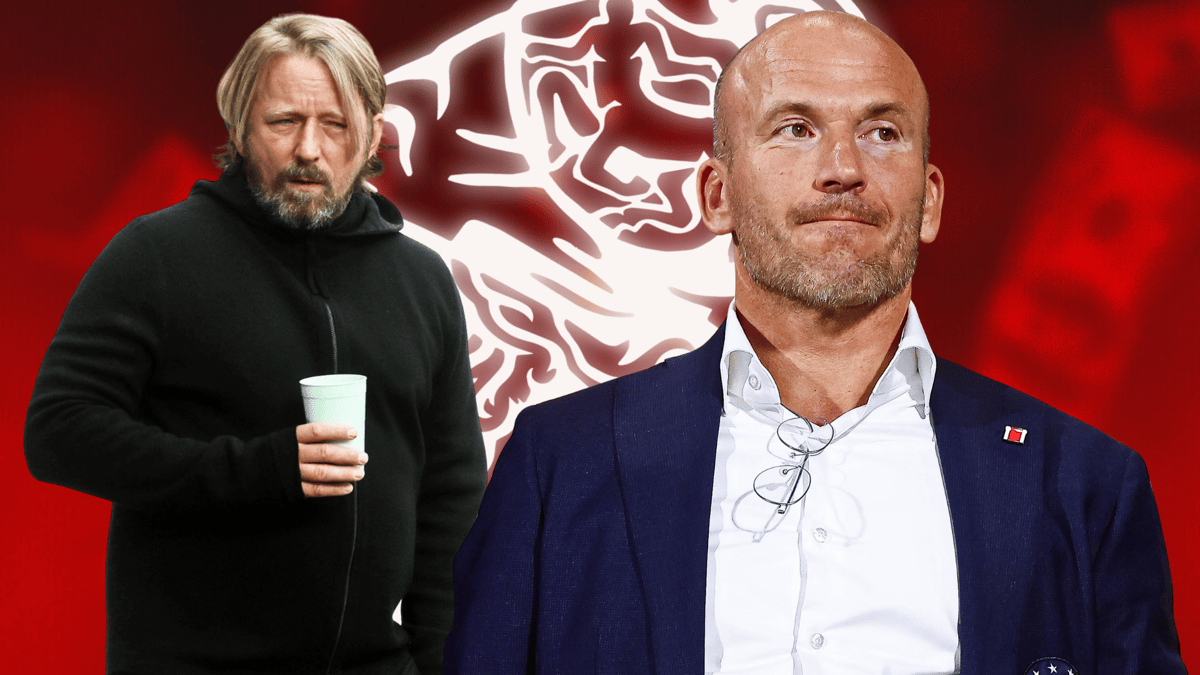 Alex Kroes, Sven Mislintat, Ajax