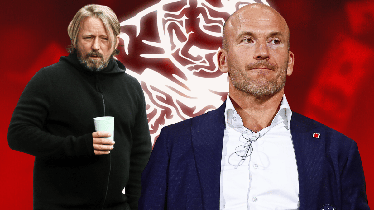 Alex Kroes, Sven Mislintat, Ajax