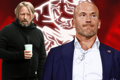 Alex Kroes, Sven Mislintat, Ajax