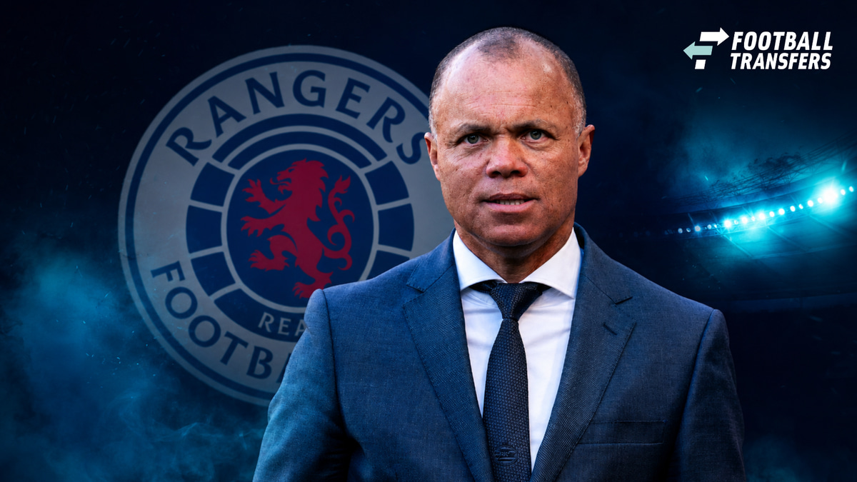 Earnest Stewart, Rangers FC