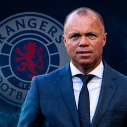 Earnest Stewart, Rangers FC
