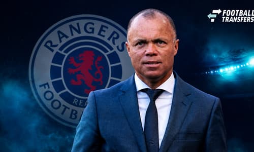 Earnest Stewart, Rangers FC