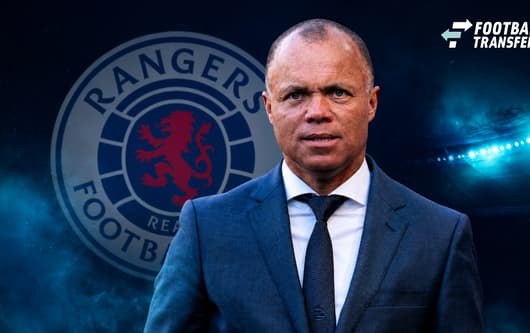 Earnest Stewart, Rangers FC