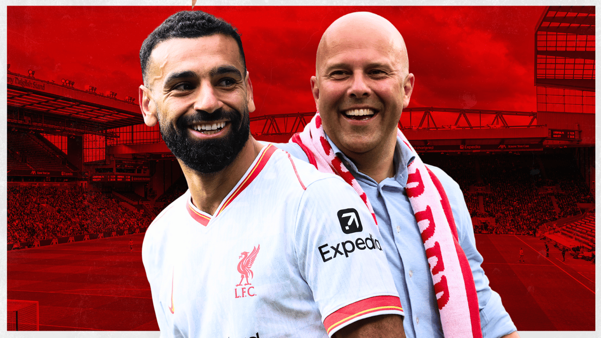Mo Salah, Arne Slot, Liverpool, 2025/26