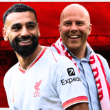 Mo Salah, Arne Slot, Liverpool, 2025/26